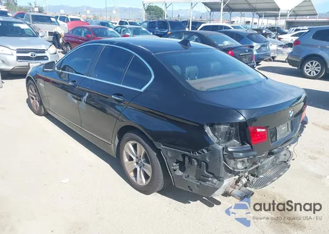 2013 BMW 528 I z USA, uszkodzony, nr VIN 0WBAXG5C54DDY3393